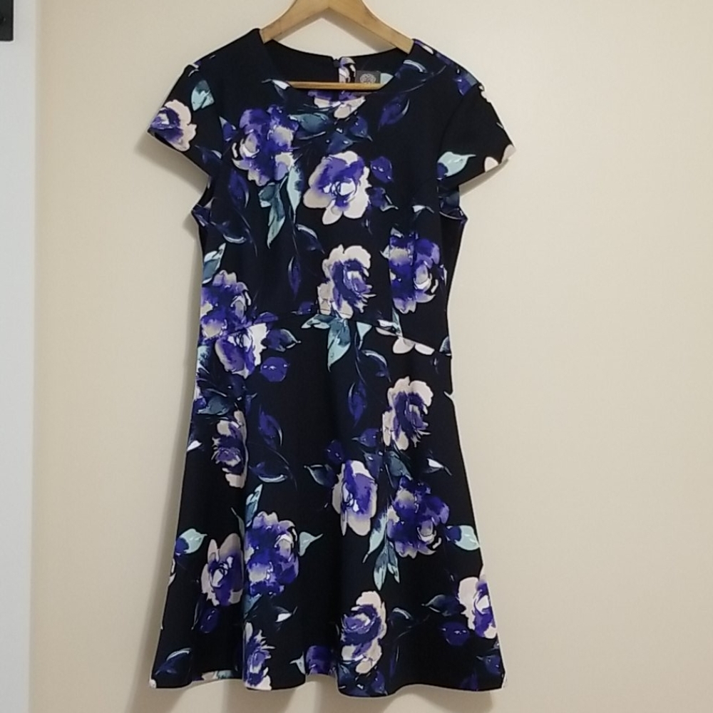 Floral Dress - Vince Camuto